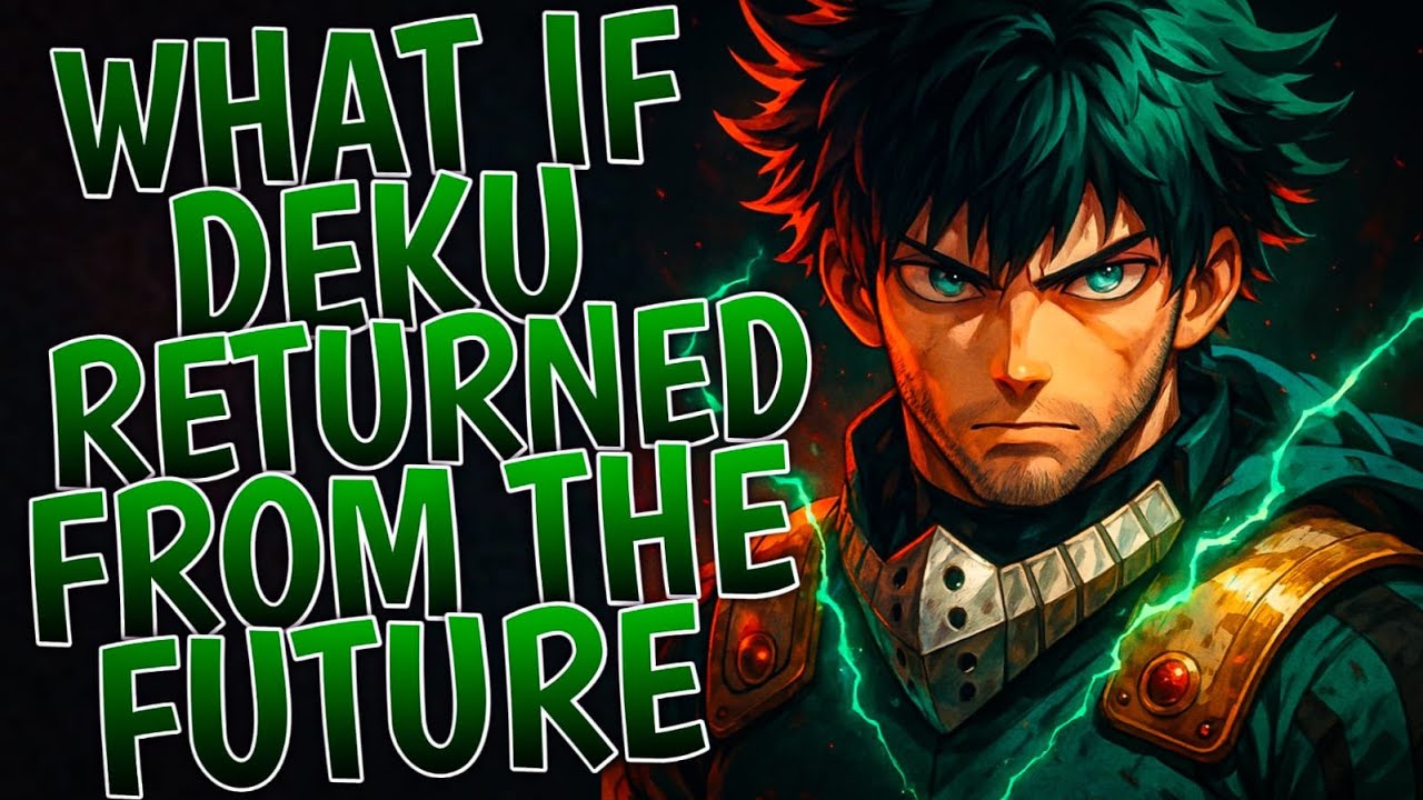 What if Deku Returned From the Future | Part 1