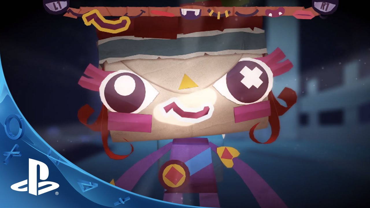 Tearaway Unfolded - Launch Trailer | PS4