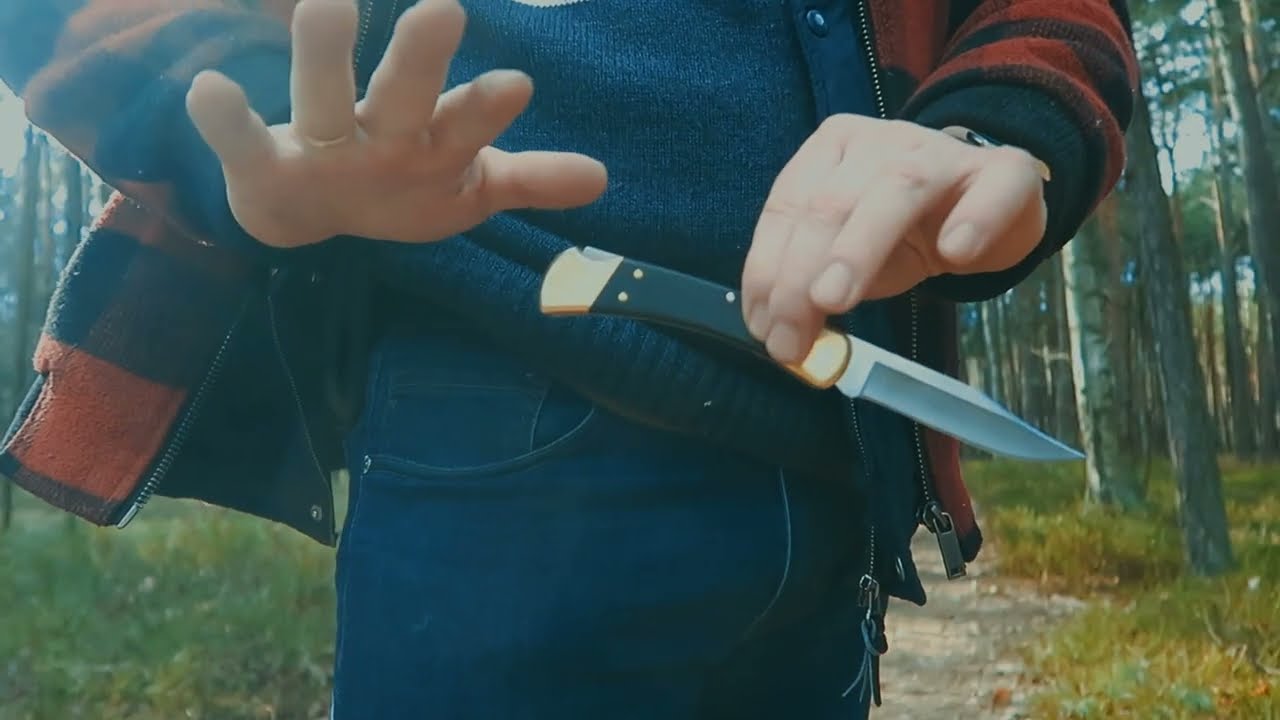 Buck 110 - N&oacute;ż legenda