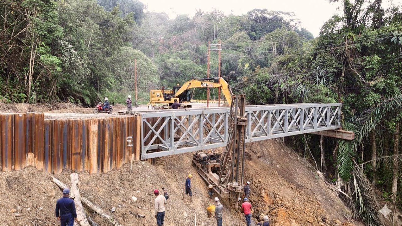 Batu Jomba Terbaru❗️Akan Dibuat Jembatan”Pengeboran Pondasi Di Adakan.