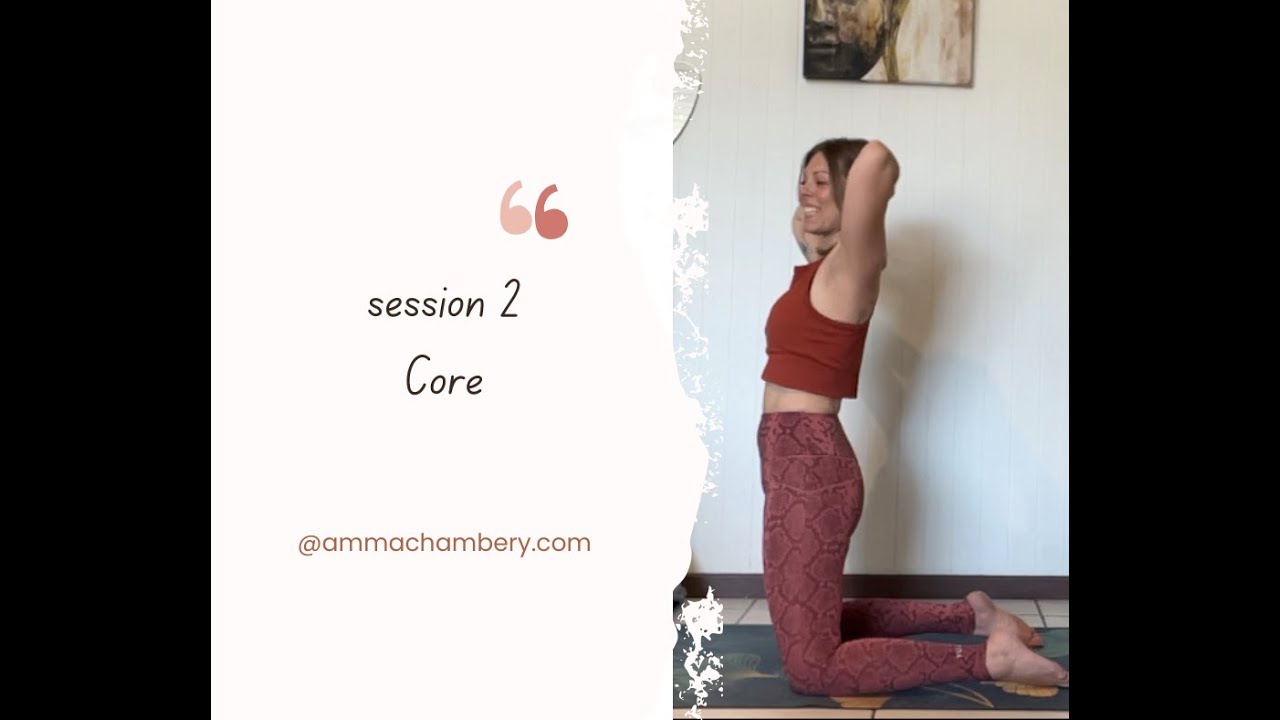 PILAYOGA CORE : Force et stabilité abdominale (15min) - Session 2