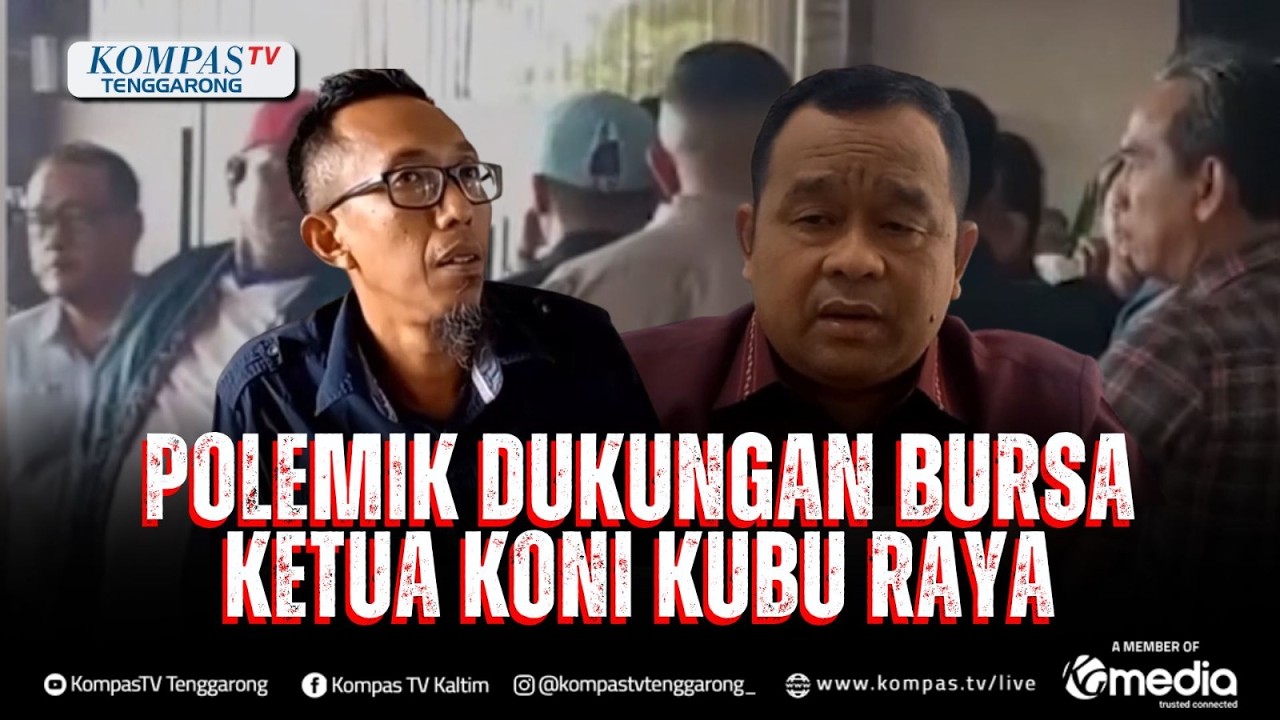 Seorang Bakal Calon Ketua KONI Kubu Raya Tak Lolos Penjaringan Meski Klaim Dapat Dukungan Sah