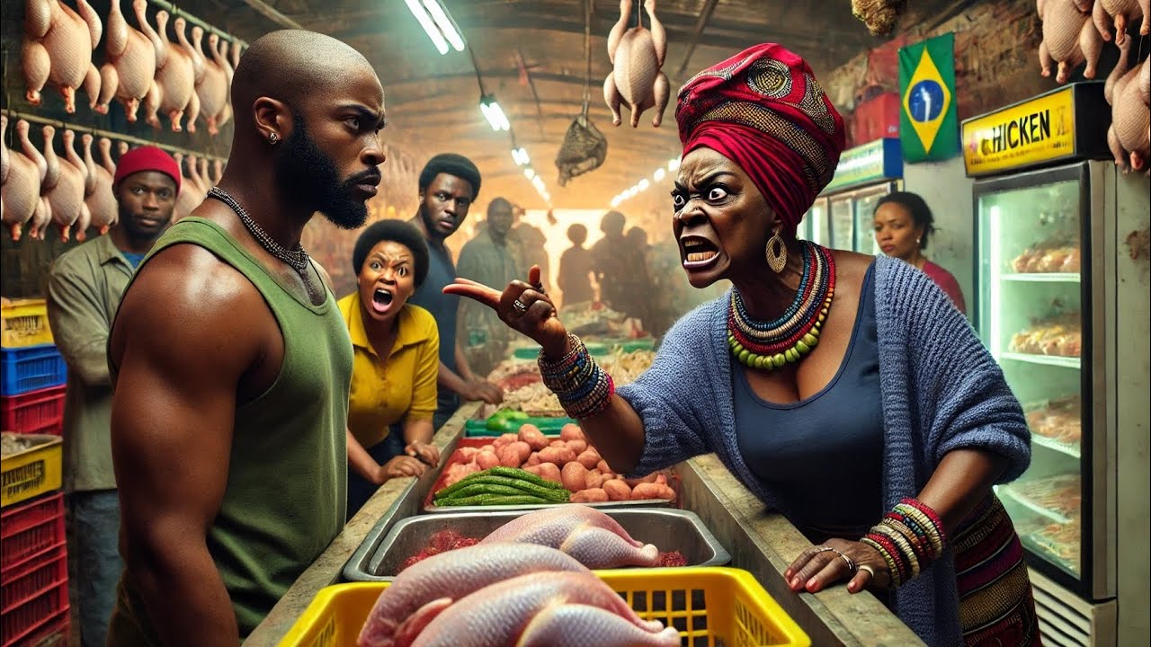 Watch This Before You Buy Chicken From Any Market or Store #africanfolktales #africanstories #story