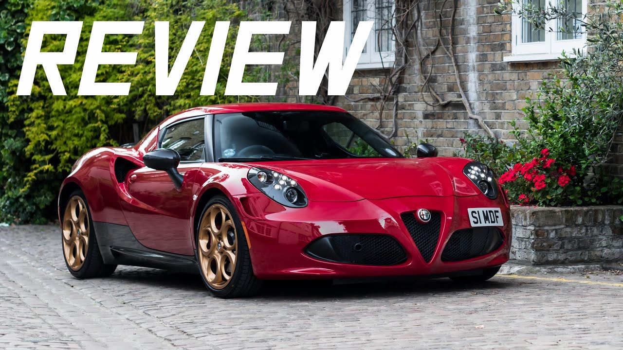 Living with an Alfa Romeo 4C