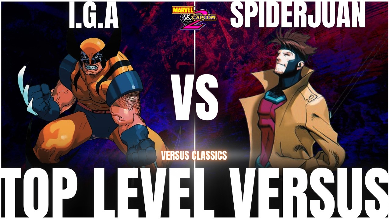 Marvel Vs Capcom 2 - I.G.A Vs Spiderjuan - Fightcade Set 🔥🔥