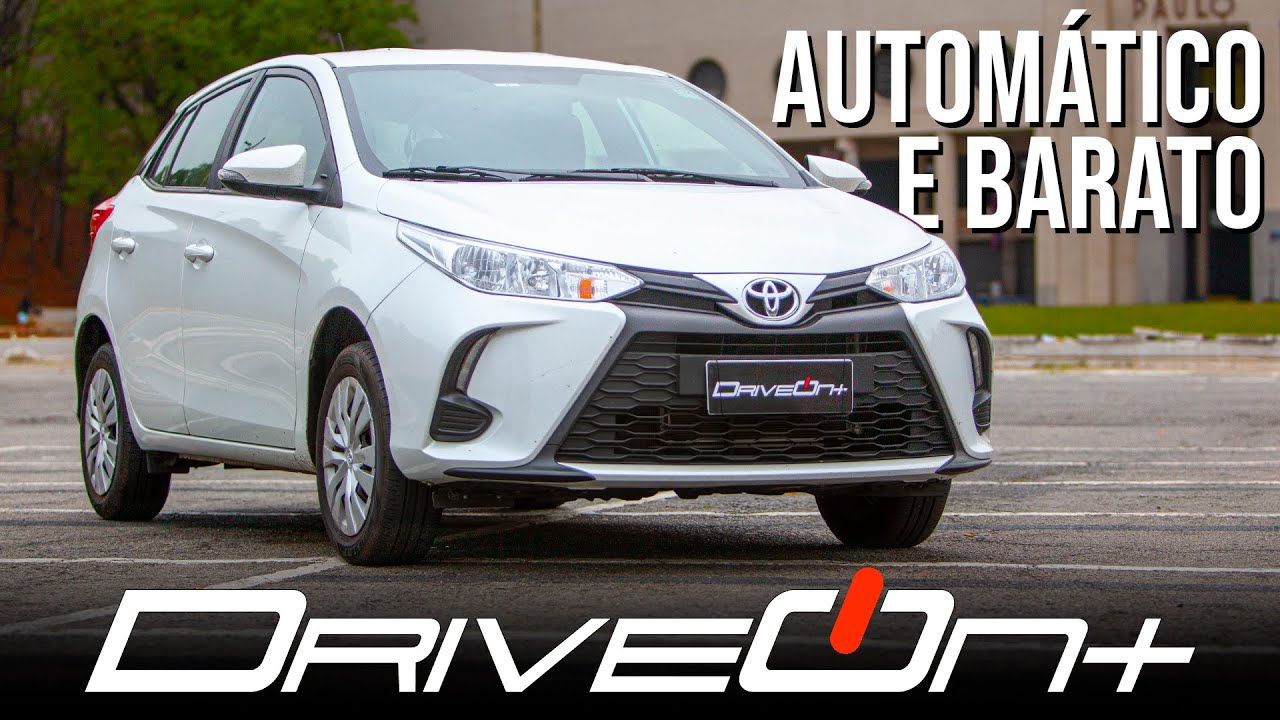 Toyota Yaris Hatch XL 1.5 CVT | Carro automático barato, completo e confortável