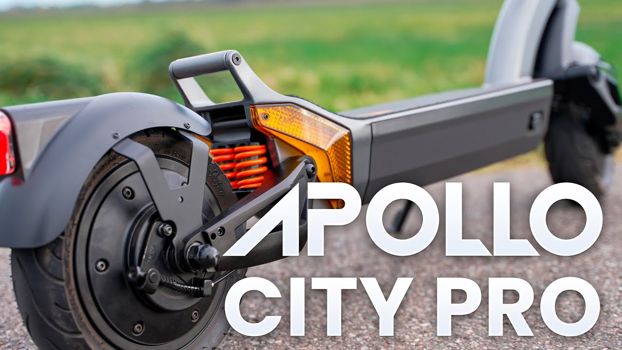 Обзор Apollo City: электросамокат, который меняет правила игры!