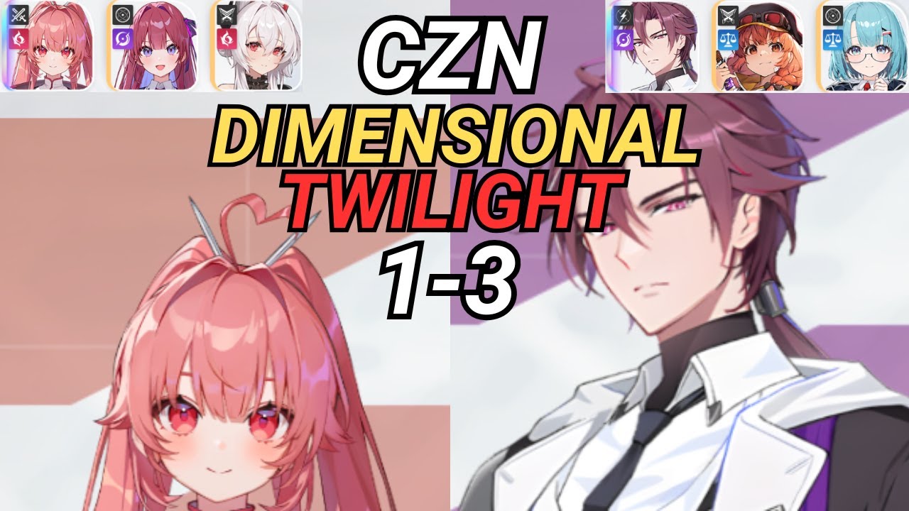 Dimensional Twilight F1-3 | Chaos Zero Nightmare