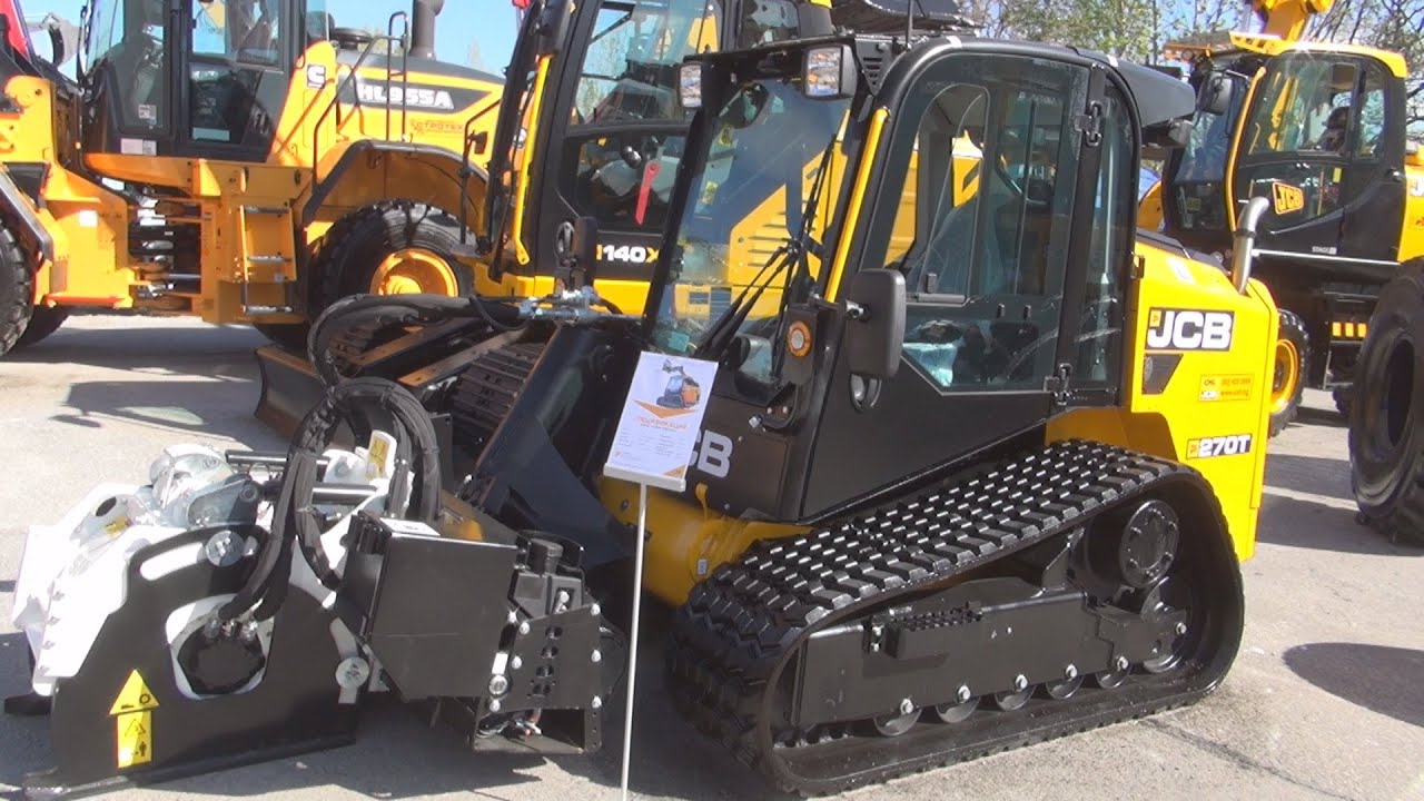 JCB 270T Compact Track Loader (2024) Exterior and Interior