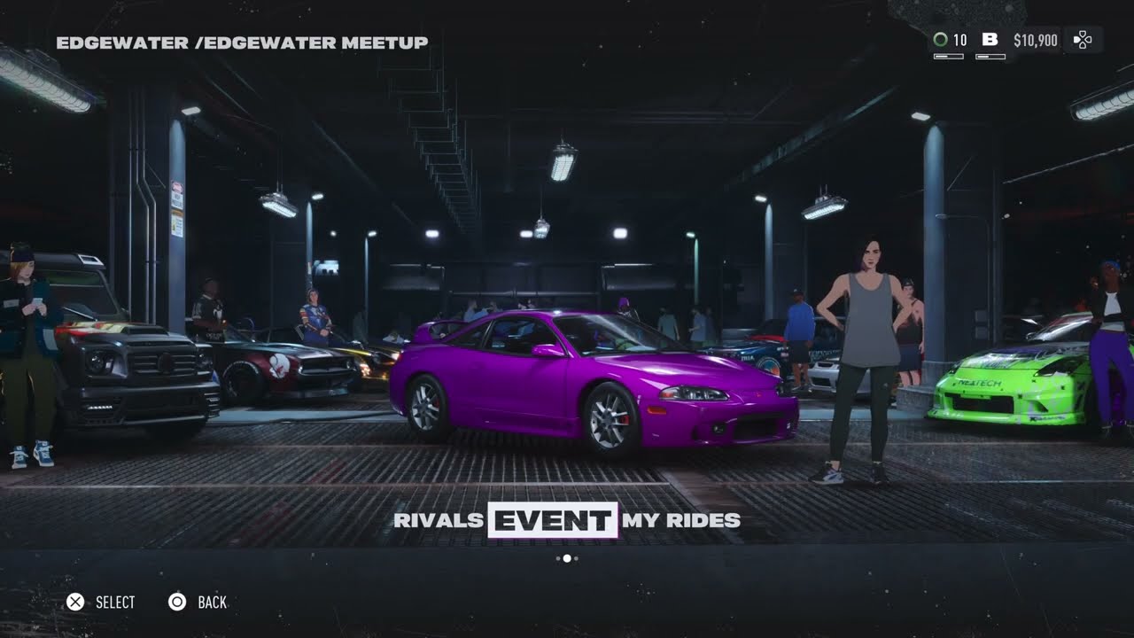 Need for Speed Unbound - Qualifier: Week 1 - Monday (Day)