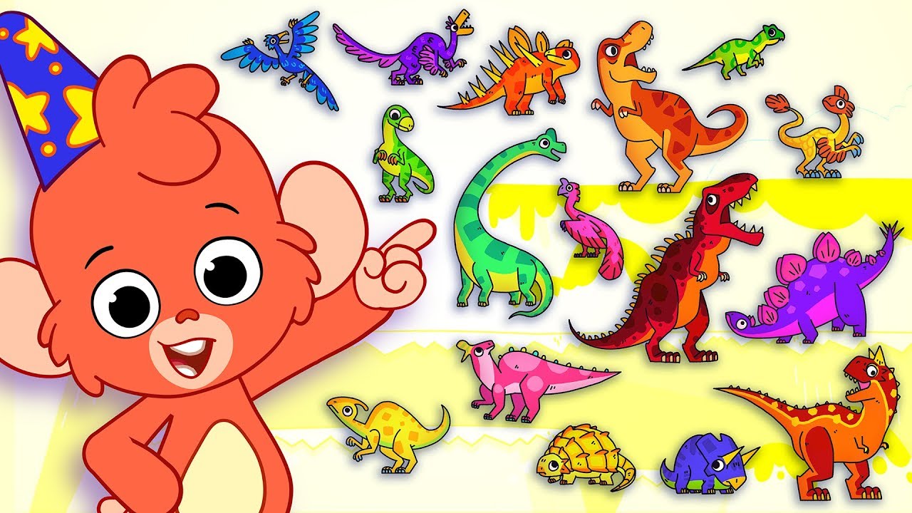 Клуб Baboo | Динозавр ABC | А для Ankylosaurus!