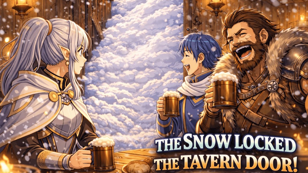 The Snow Locked the Tavern Door | Medieval Winter Tavern Song
