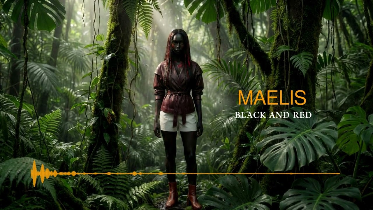 MAELIS – Black and Red | Dark Luxury Trap