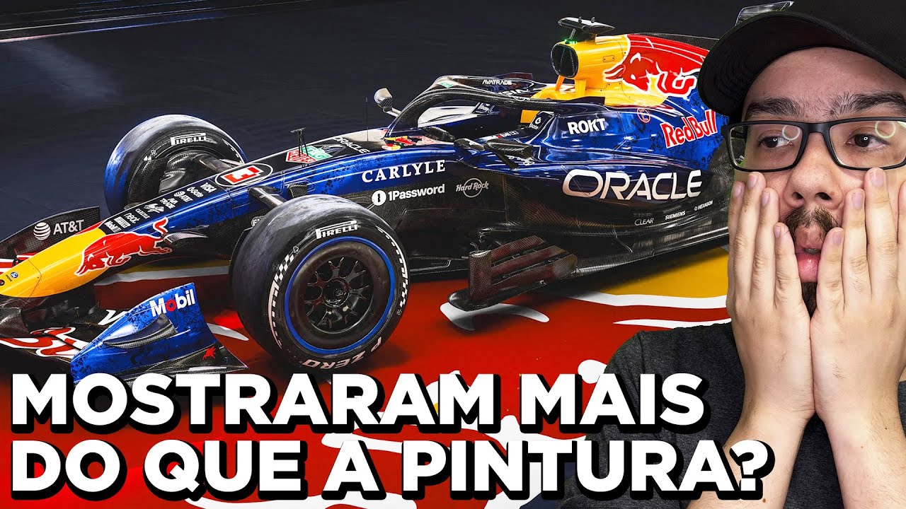 A RED BULL MUDOU! MAS SERÁ QUE MOSTRARAM DEMAIS?