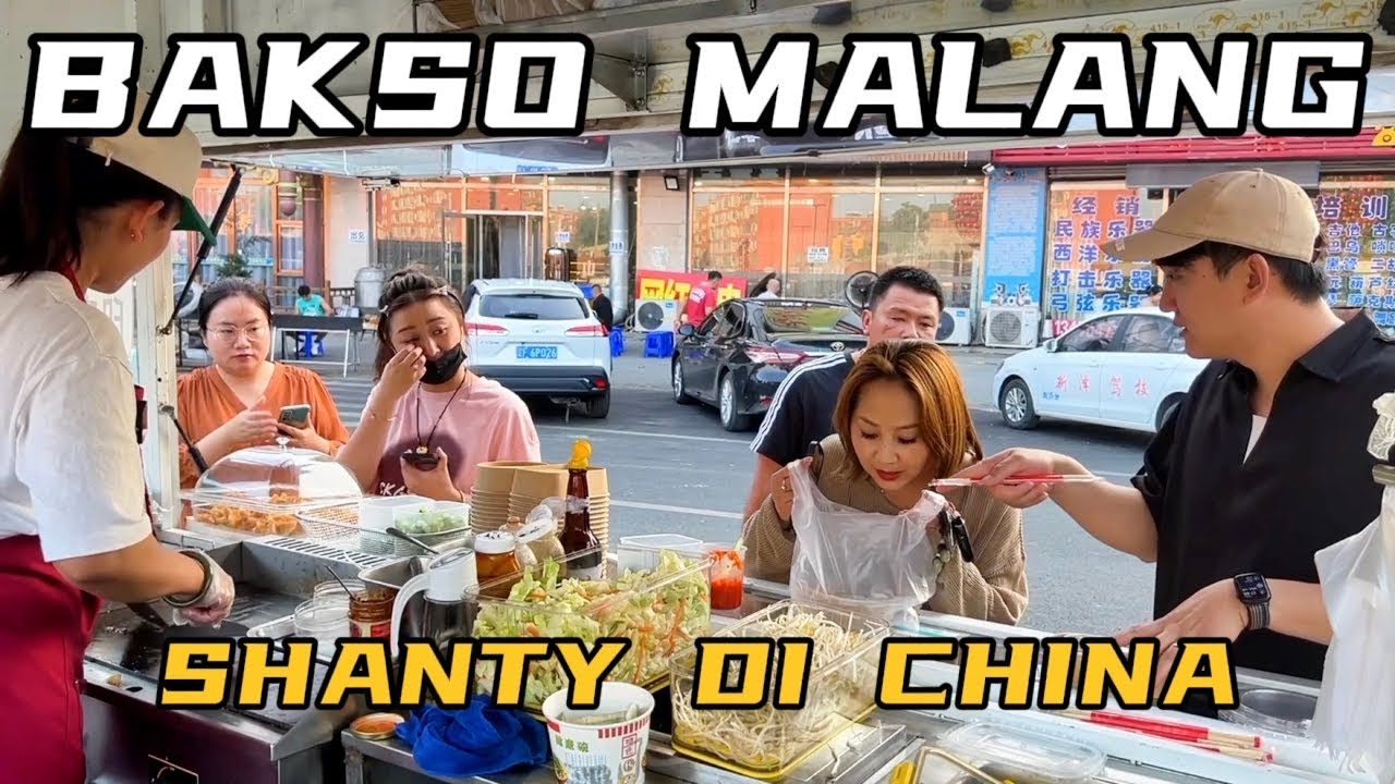 MENJUAL BAKSO MALANG KOMPLIT DI CHINA, CITA RASANYA YANG ENAK BUAT PELANGGAN JADI BETAH🤩