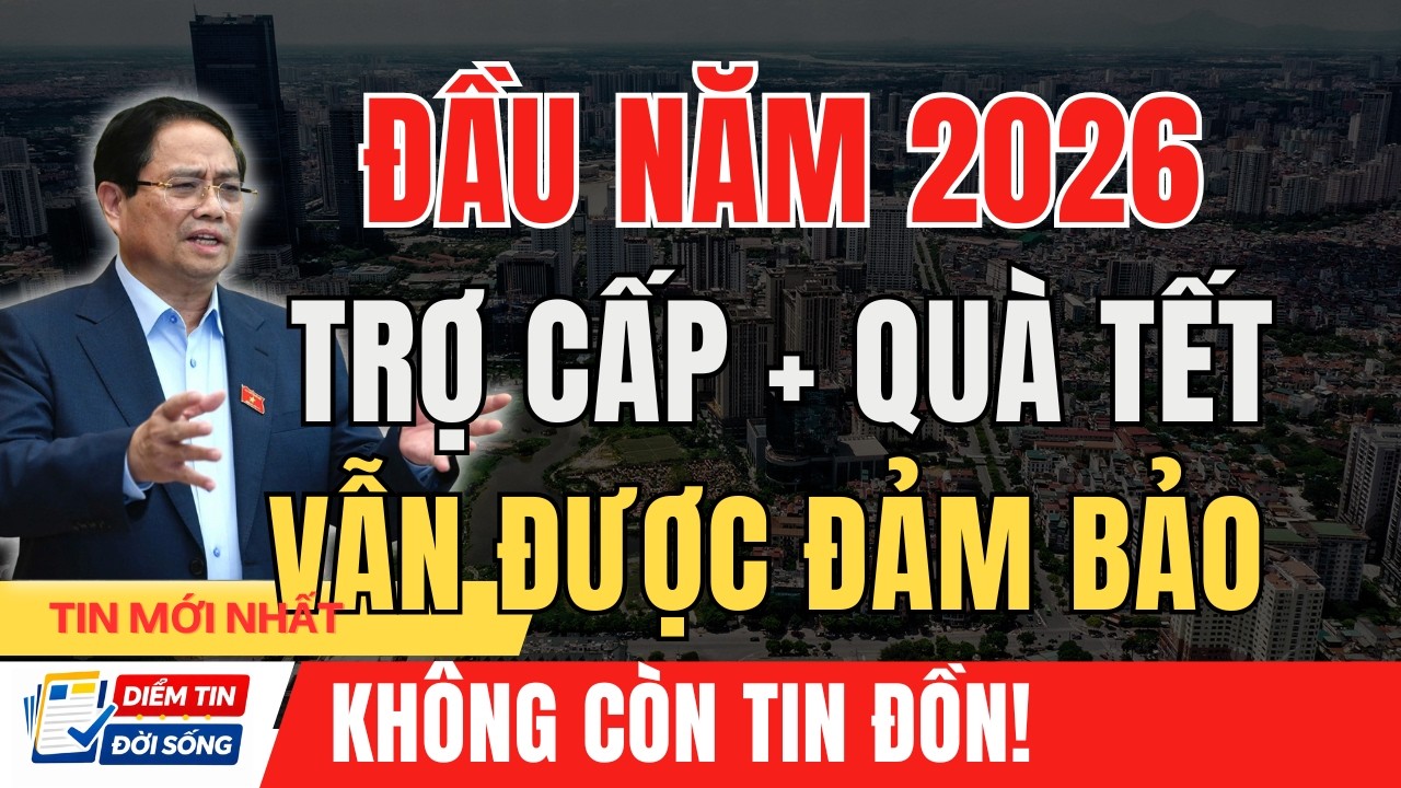TIN QUAN TRỌNG 2026: Quà Tết Dành Cho Người Có Công & Thân Nhân Liệt Sĩ – Mức Hưởng CỤ THỂ Ra Sao?
