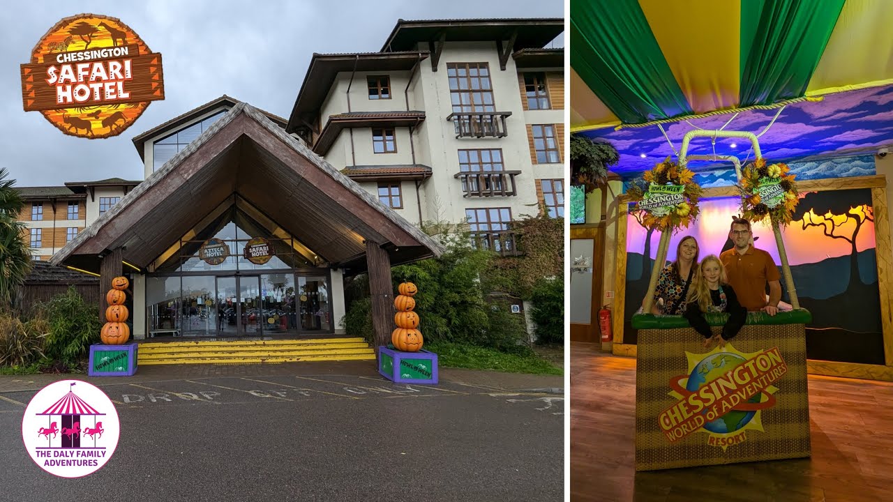 Chessington Safari Hotel Giraffe Room Stay & Review
