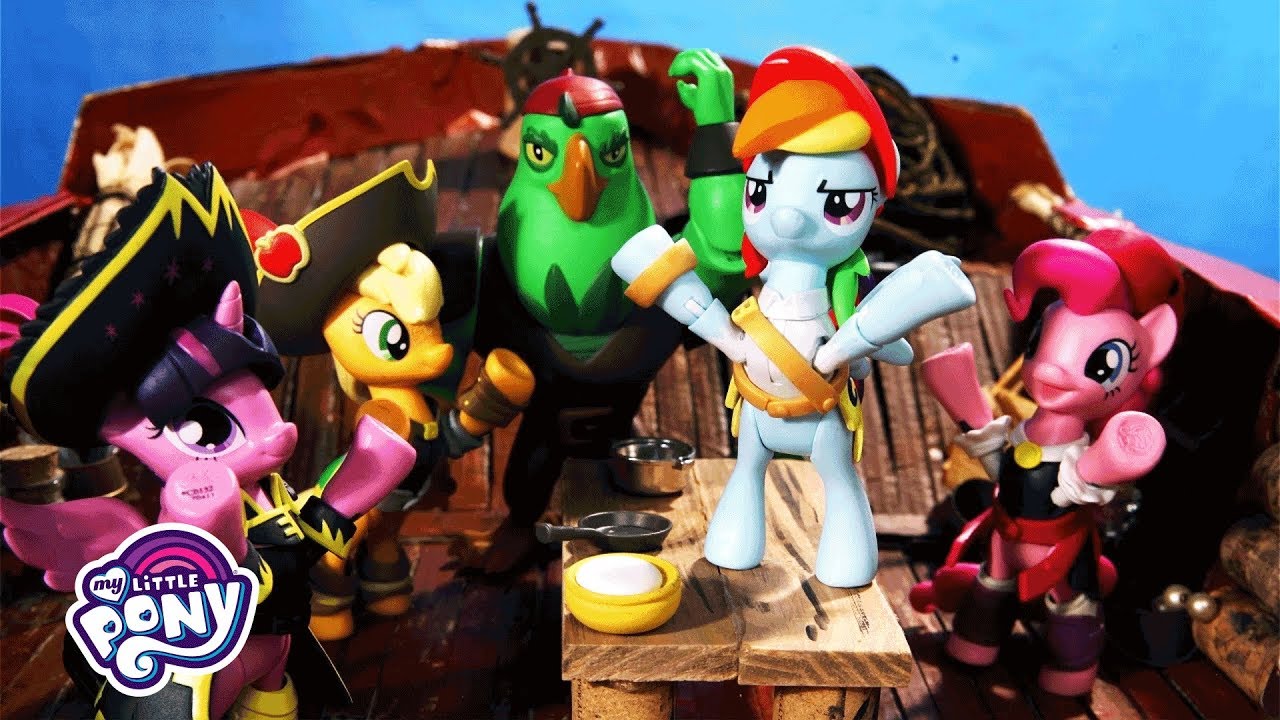 My Little Pony: The Movie - 'The Pirate Ship' Official Stop Motion Short