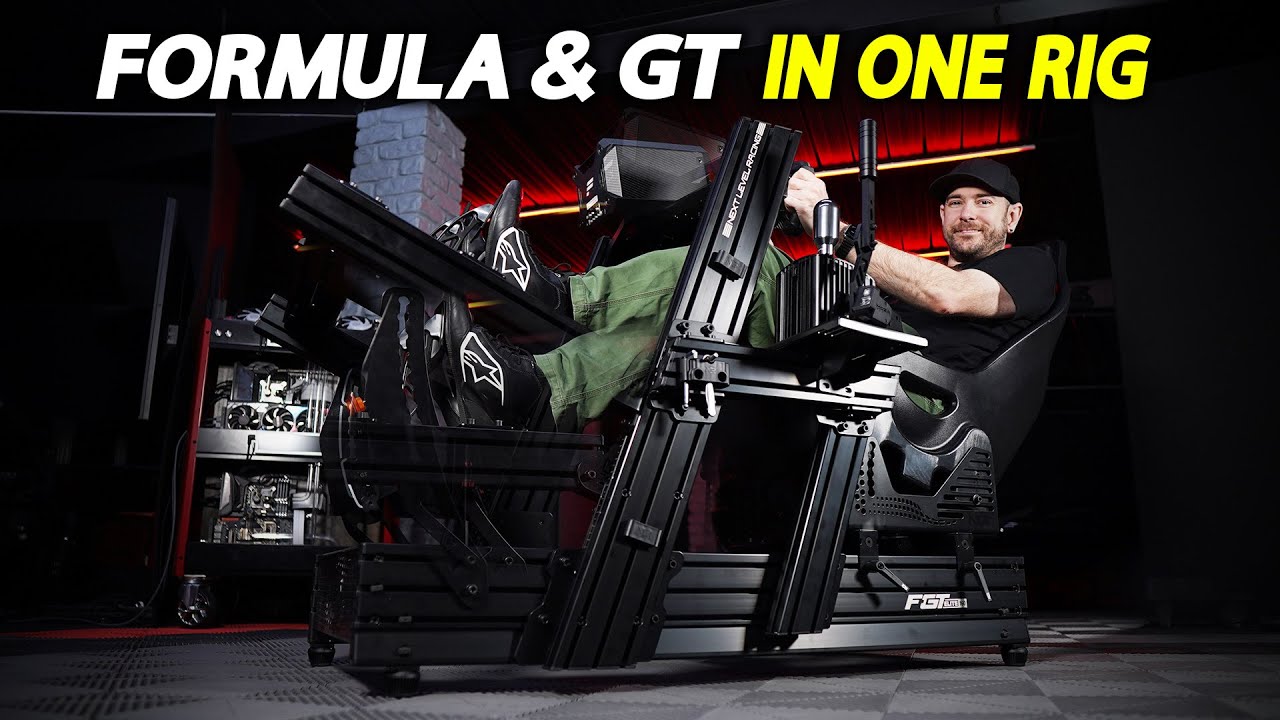 REVIEW - Next Level Racing F-GT Elite 160 Sim Racing Cockpit