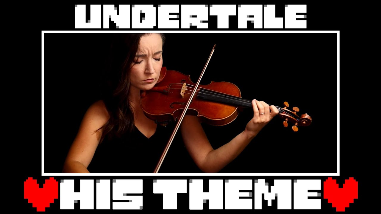 Undertale - His Theme (Violin Cover)