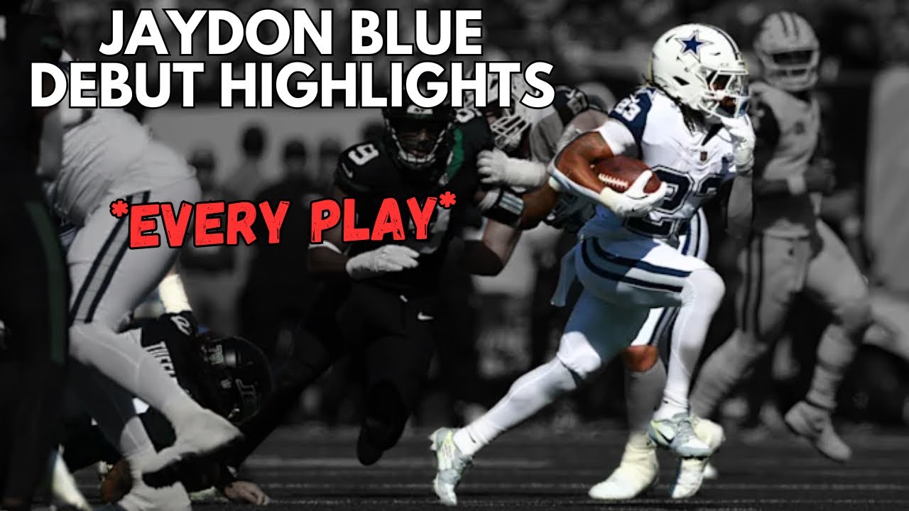 Jaydon Blue EVERY PLAY from NFL Debut vs Jets 🔥 | NFL Week 5 Highlights 