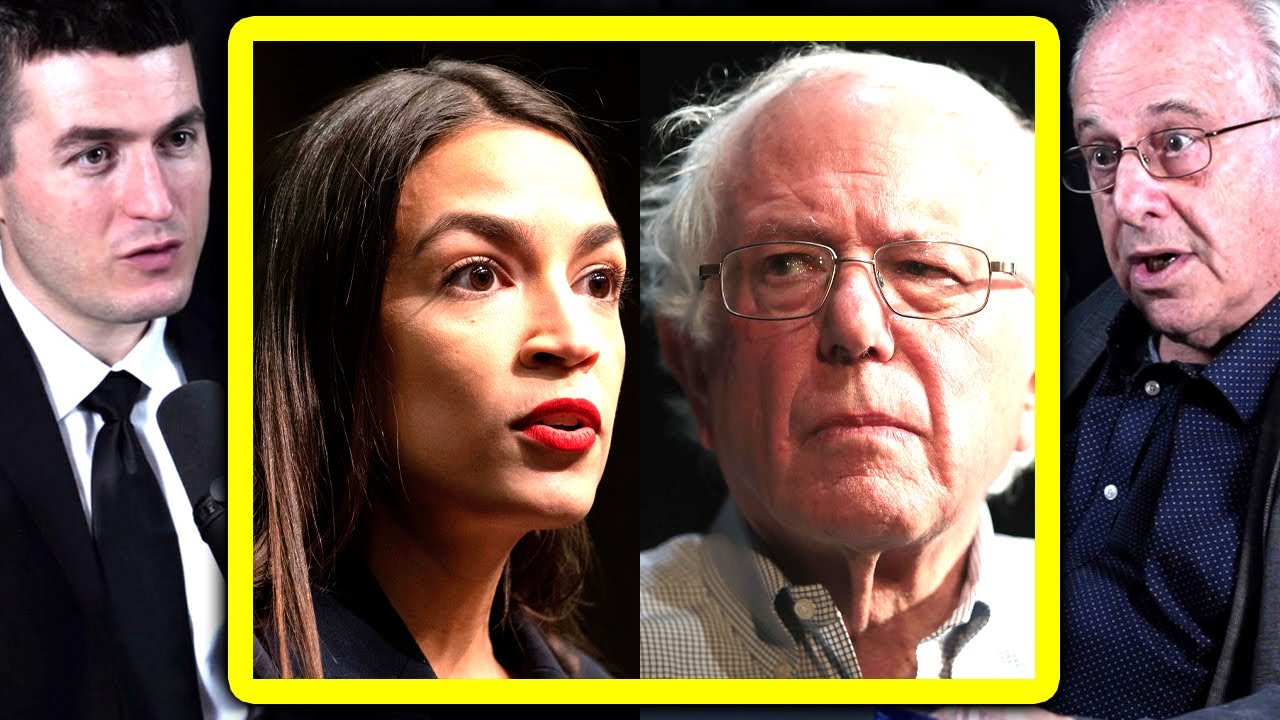Are AOC and Bernie Sanders socialists? | Richard Wolff and Lex Fridman