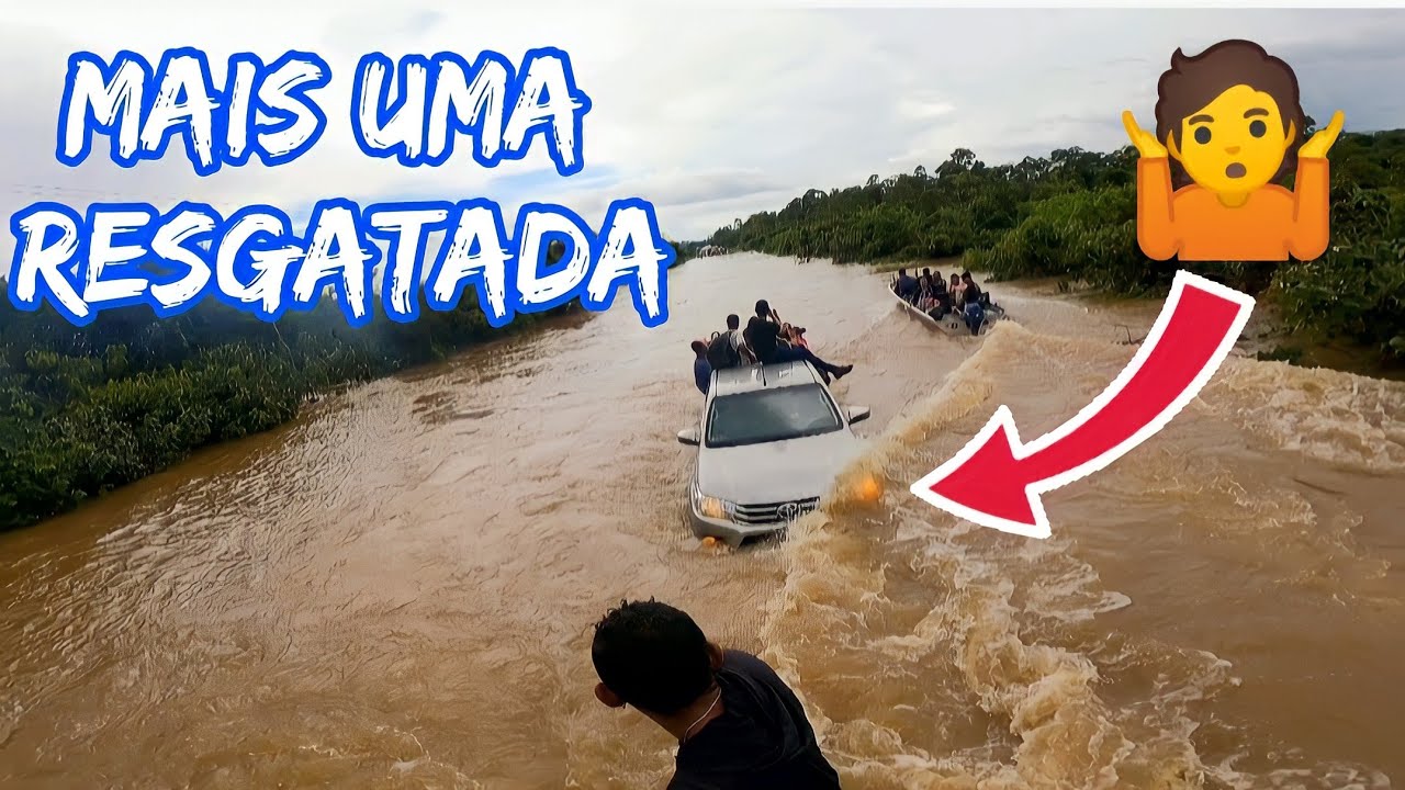 TRAVESIA CONTINUA COMPLICADA NO RIO URUARÁ