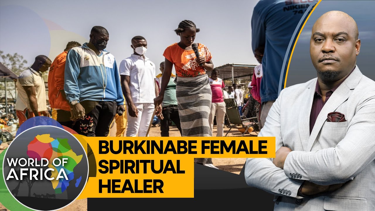 World Of Africa: Burkinabe female spiritual healer