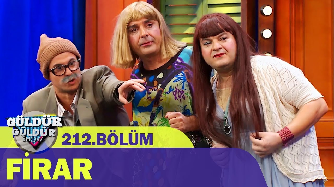 Güldür Güldür Show 212.Bölüm - Firar
