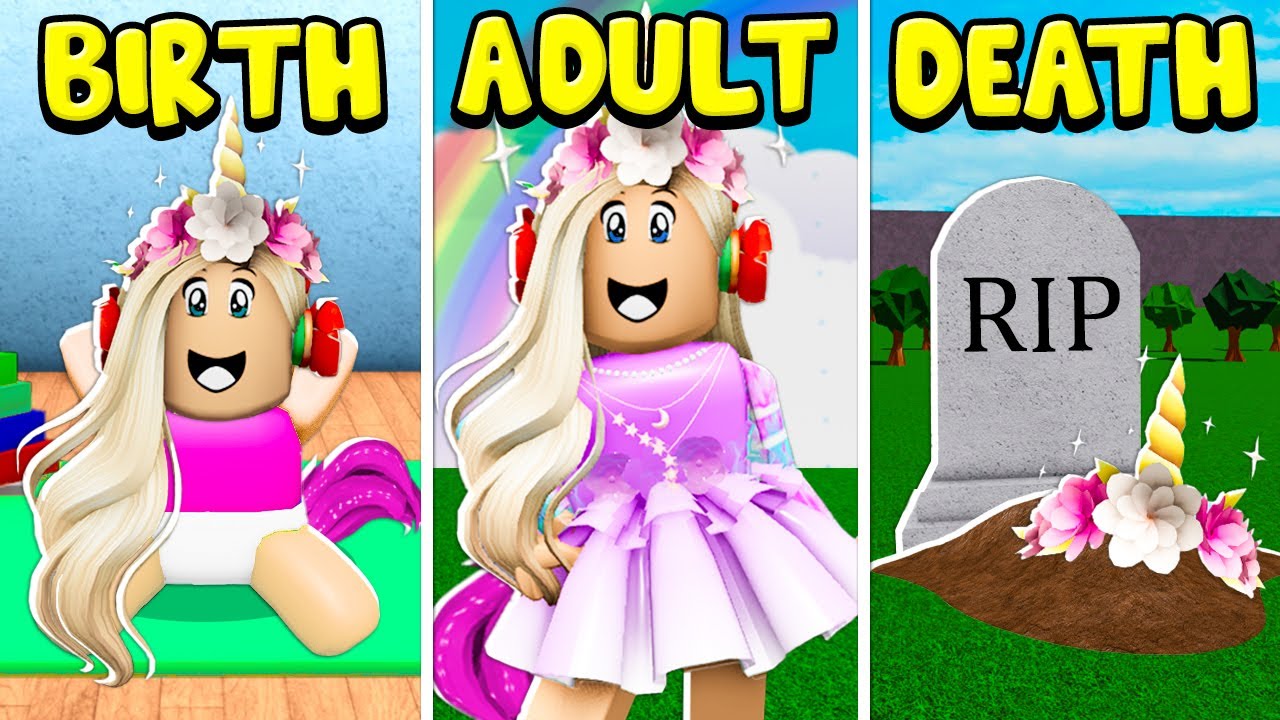 Birth To Death: The Unicorn! (Roblox)