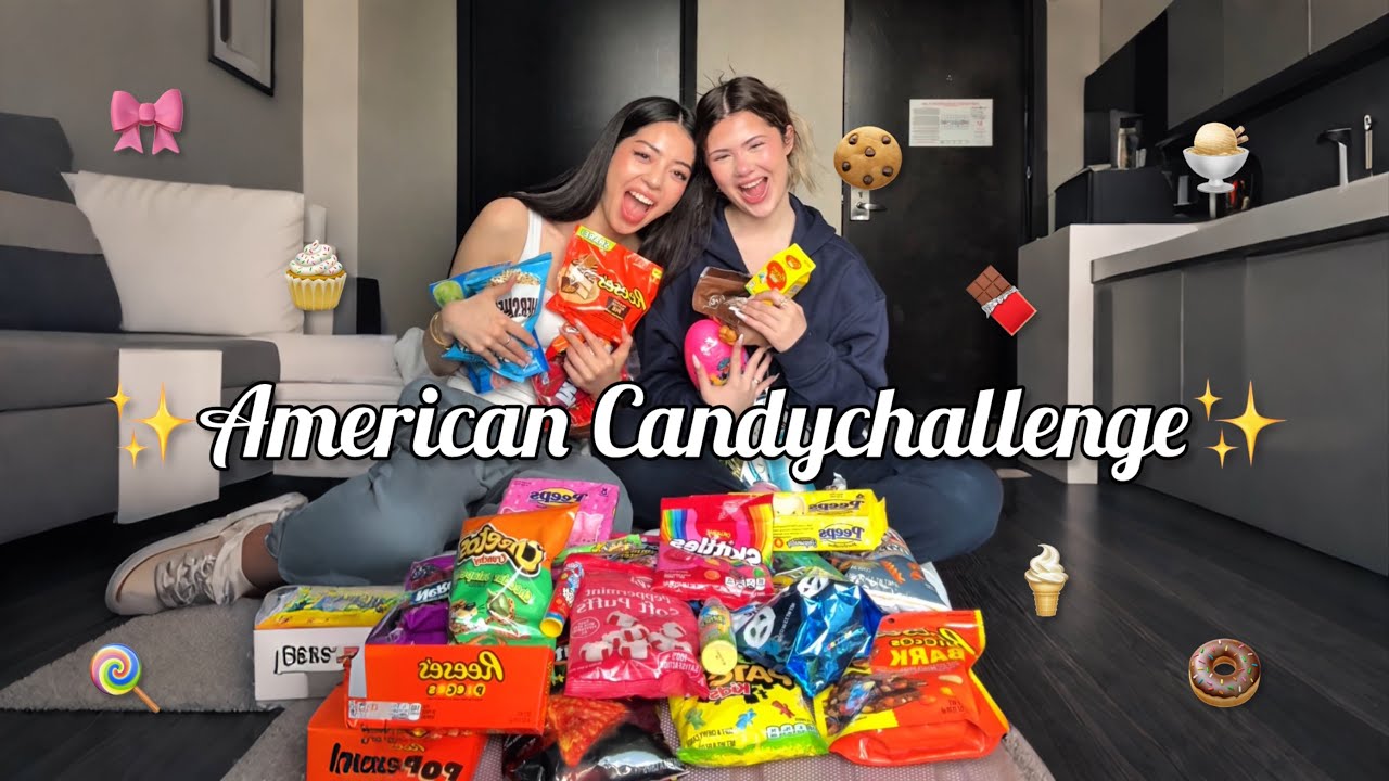 American Candy Challenge✨🦋