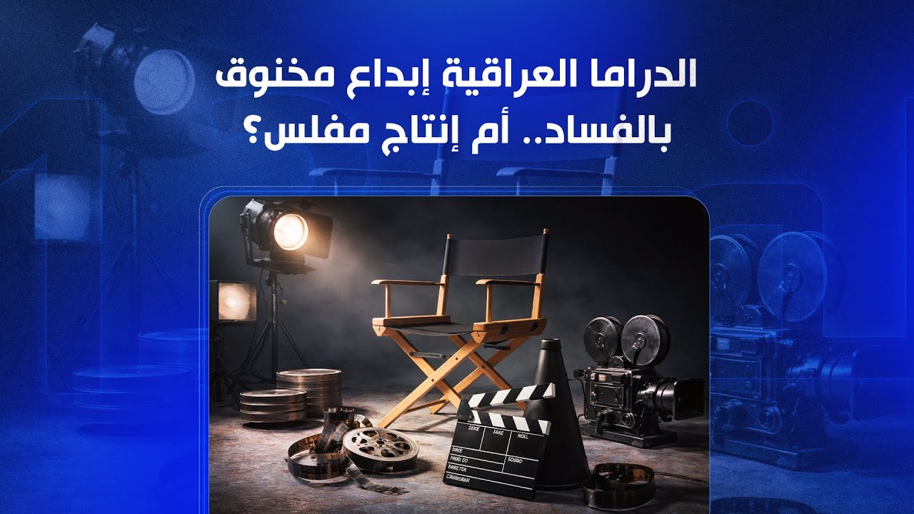 الدراما العراقية إبداع مخنوق بالفساد.. أم إنتاج مفلس؟ | الملف 13