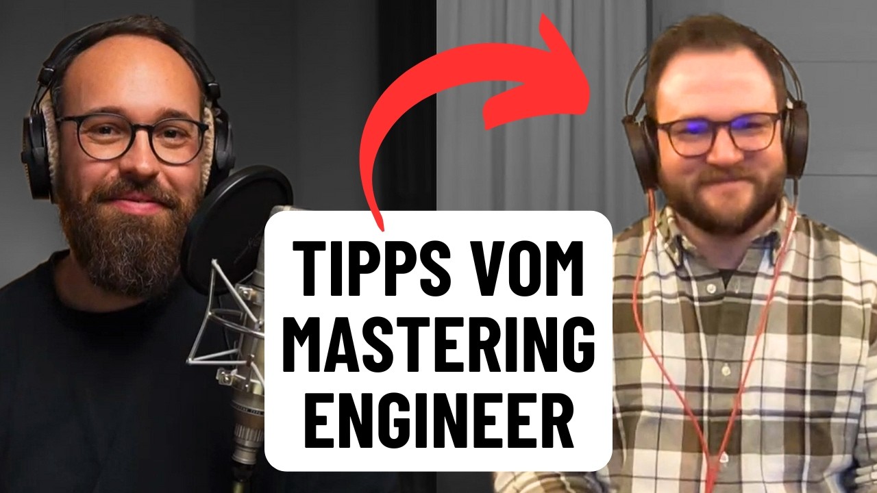 Wie geht eigentlich Mastering? Podcast mit Jan von Harmony Mastering