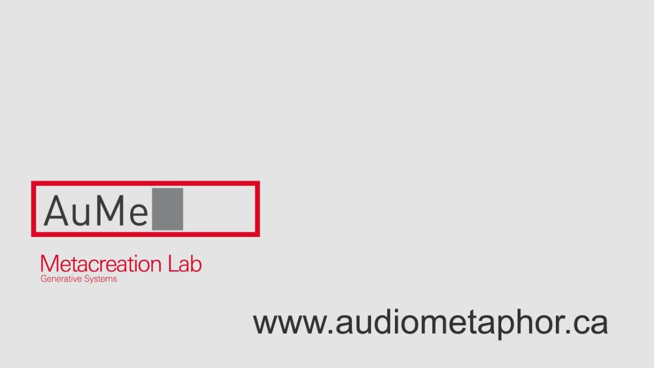 Audio Metaphor (AuMe) Demo