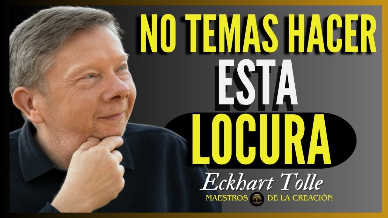 ASÍ  SE TRANSFORMA CUALQUIER SITUACIÓN con el PODER de la PRESENCIA | Eckhart Tolle en Español
