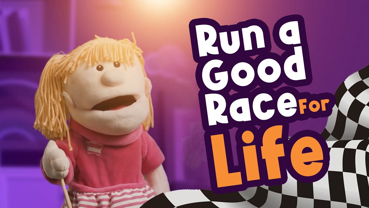 RUN THE RACE FOR LIFE  | Devotional | kids moral lesson | Christian children's story