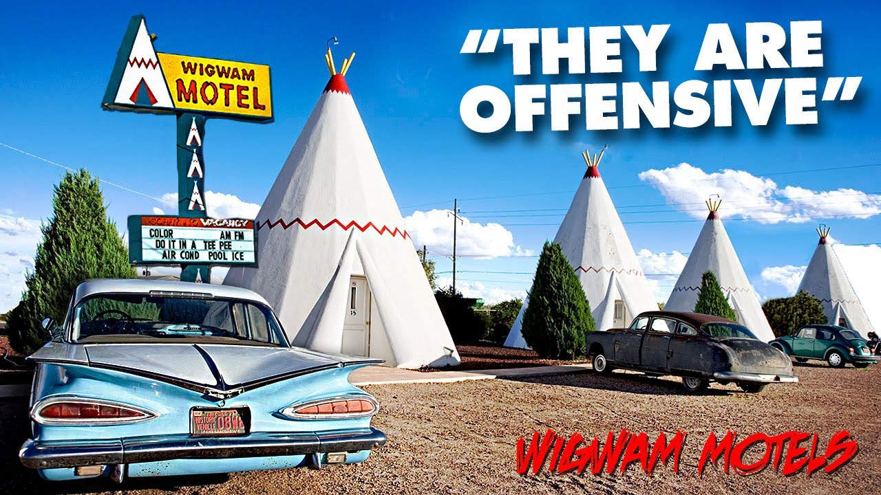 Why Wigwam Motels Got Totally Cancelled | Lost Americana