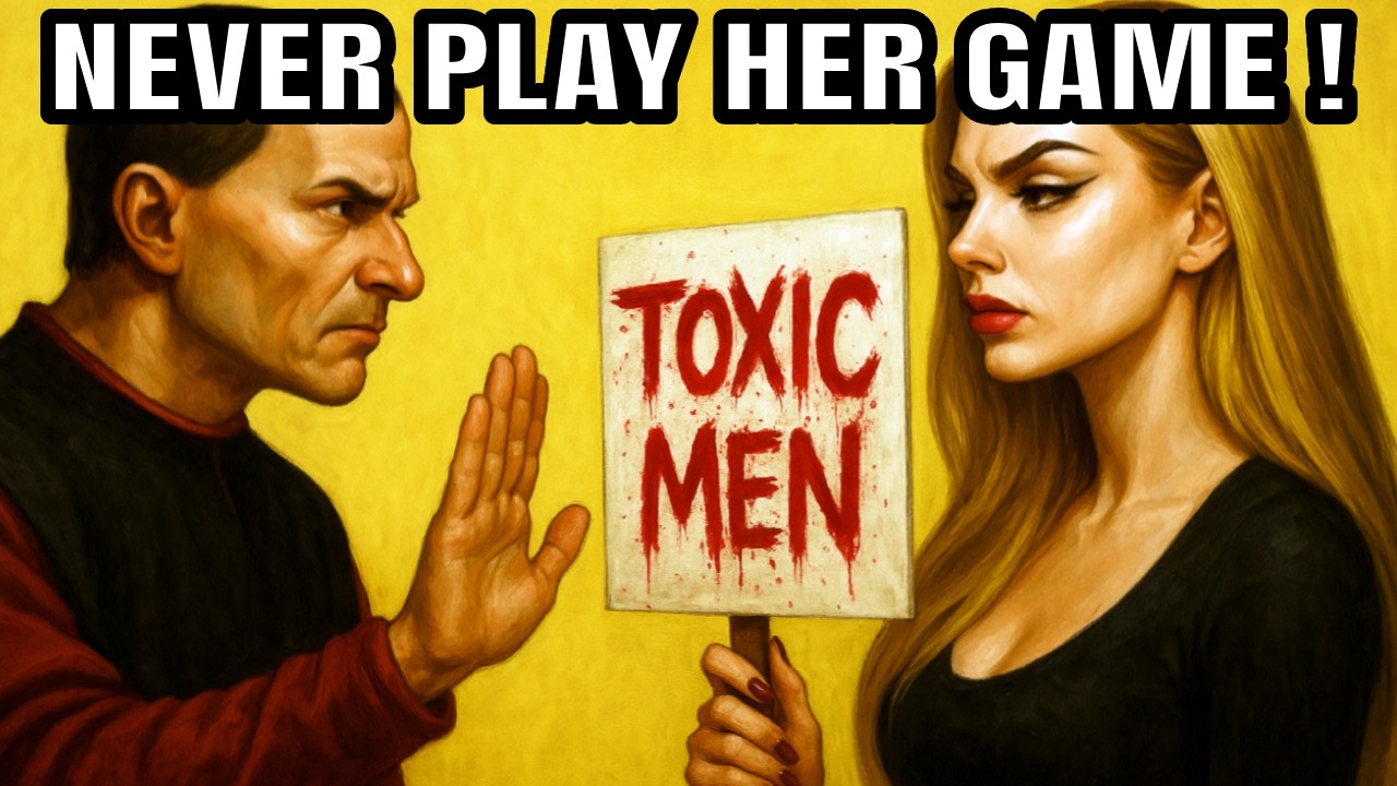 How to OUTSMART Every Woman’s SHAMING Tactics - Machiavellian Rules for Power