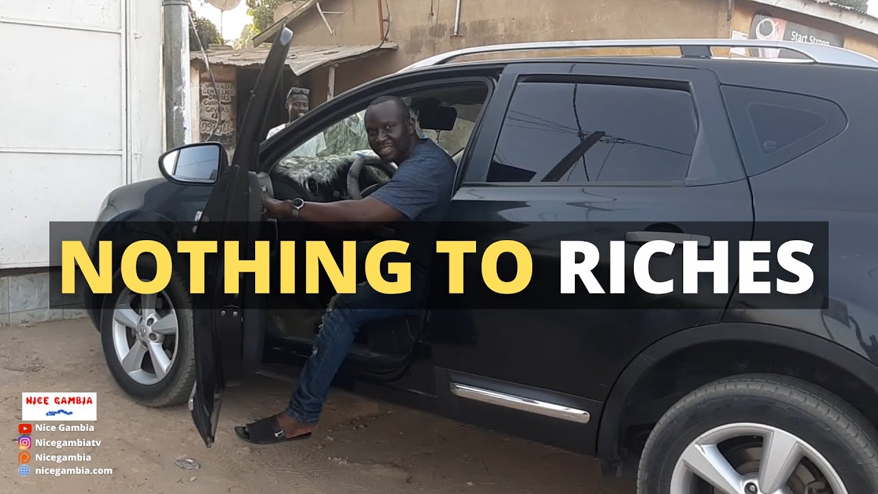 The story of a fashion designer who grew from nothing to riches in The Gambia