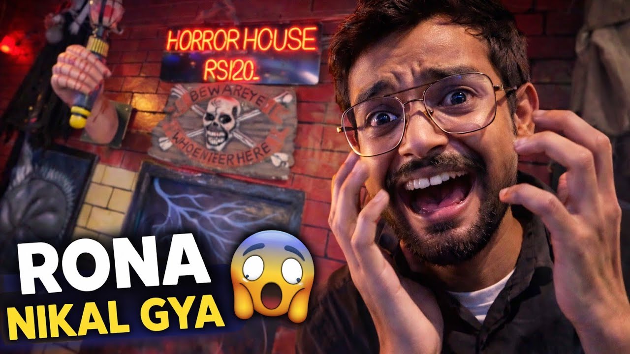 Horror House ka Experience 😱 | Jatin Bhai Rone Wale Ho Gaye 😂
