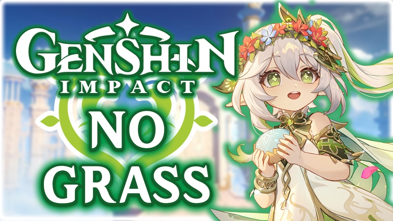 Can You Beat Genshin Impact Without Touching Grass??