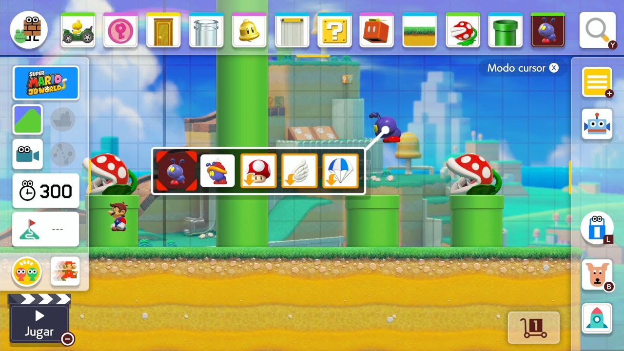 SUPER MARIO MAKER 2 / Editor de niveles de Nintendo Switch | Super Mario 3D World Special Edition