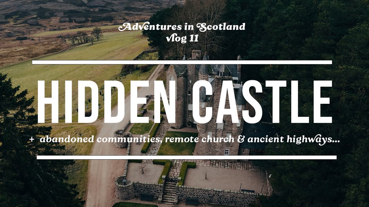 Exploring a hidden castle in the Scottish highlands!