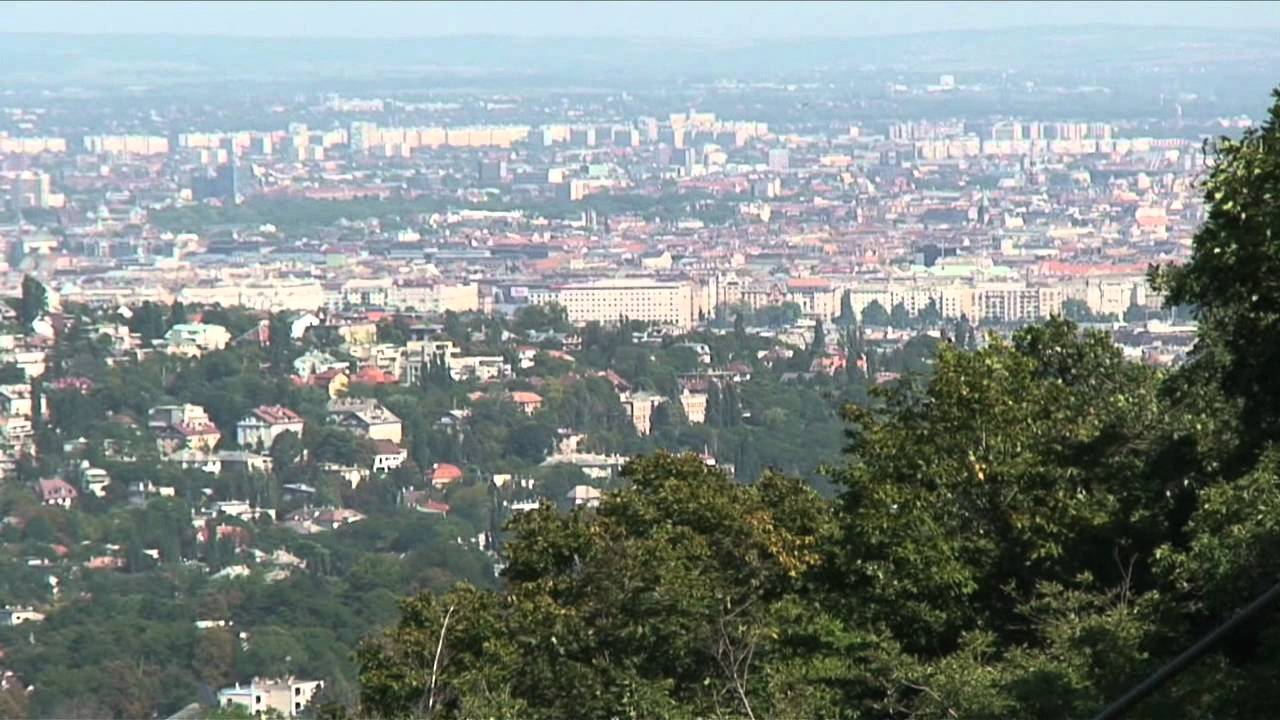 Onboard the Budapest Zugliget Chair-lift (Zugligeti libegő) Budapest, Hungary