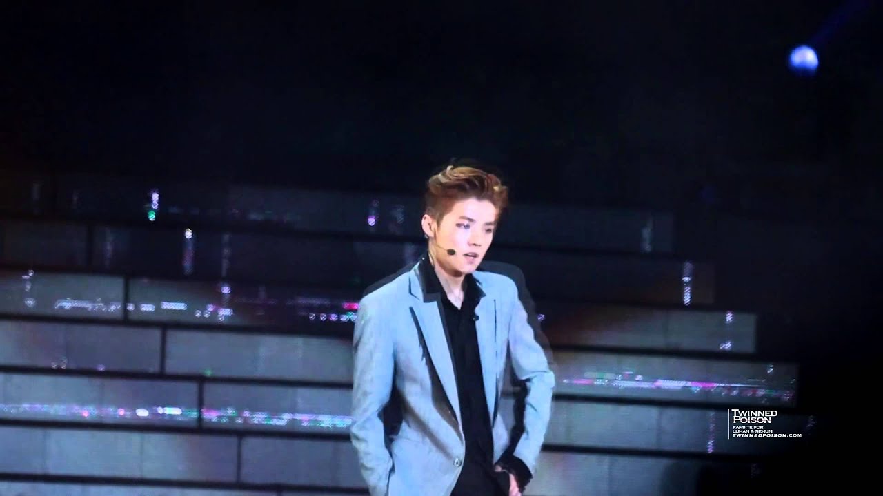 [Twinned Poison]140420 Best of Best in Nanjing  Overdose Luhan Focus