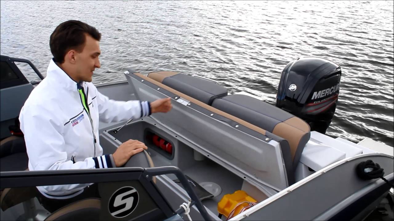 Silver Shark 580 BR 2016