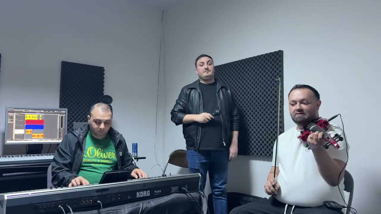 Darius parna✅-Am crezut în prieteni live 2026 (Cover)