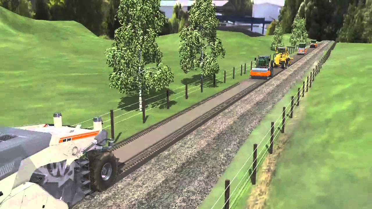 Soil stabilisation and road construction by using GeoCrete