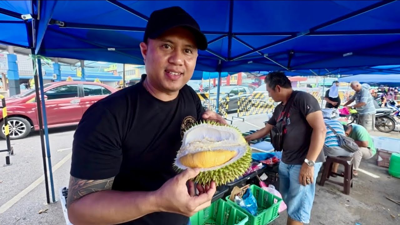 JALAI-JALAI BA PASAR TAMU // MAKAI BUAH RIAN BA SARIKEI