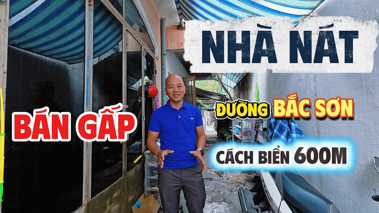 Bán gấp nhà NÁT đường Bắc Sơn Nha Trang - Cách biển chỉ 600m - Giá nhất thị trường